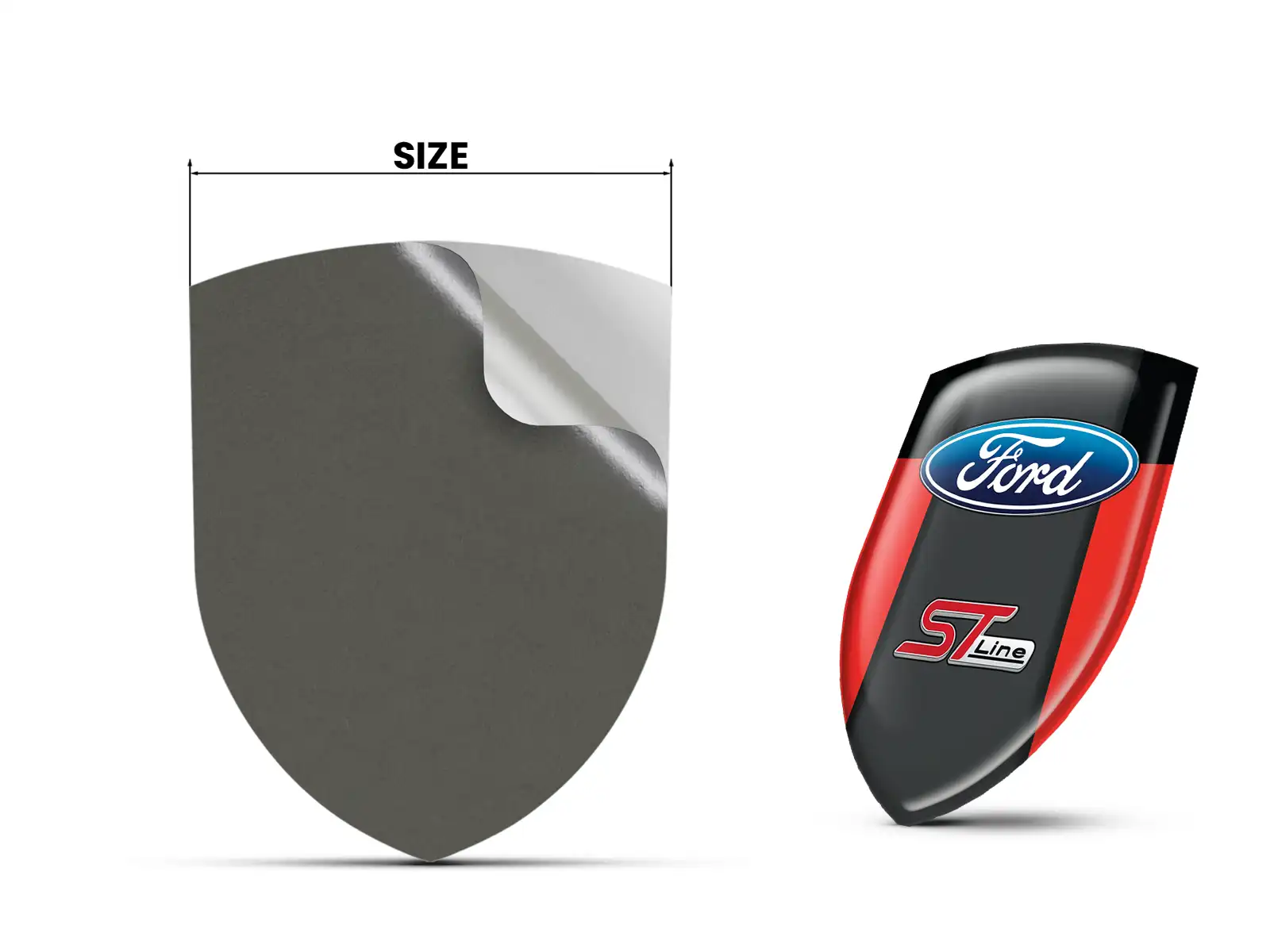 Ford Pegatinas Logo Negocio Deporte Alta Calidad Máximo